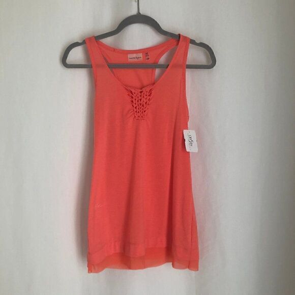 NWT Nanette Lepore Active Braided Tank Top - Picture 3 of 7